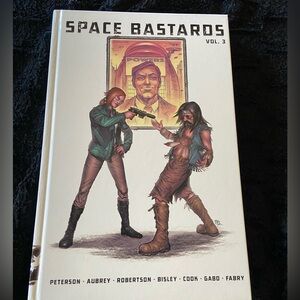 Space Bastards Vol. 3 Hard Cover Comic Book